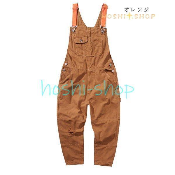 サロペット オーバーオール メンズ オールインワン つなぎ デニムワークパンツ ゆったり ストリート系 おしゃれ 春夏秋 | ブランド登録なし | 13