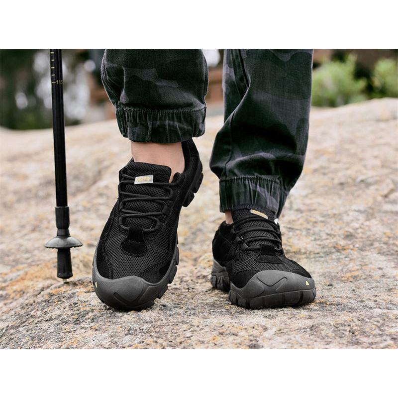 急上昇 トレッキングシューズ ドイツの撥水 防汚の技術を使用 登山靴 防水 スニーカー メンズ レディース 靴 シューズ ウォーキングシューズ | ブランド登録なし | 09