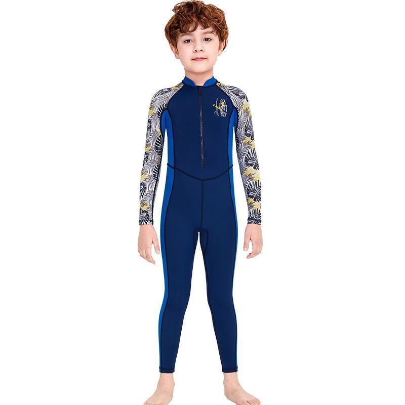 ウェットスーツ キッズ 潜水服 子供 女の子/ 男の子 ダイビング用海水浴 温泉 スイミ 高吸水発散耐久性 保温性 UVカット 日焼け防止 | ブランド登録なし | 10
