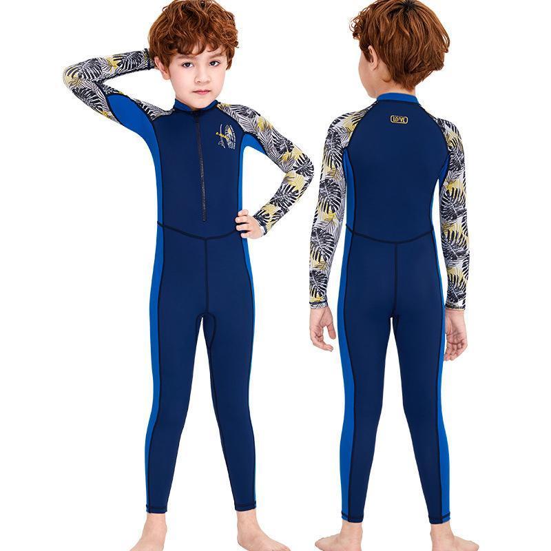 ウェットスーツ キッズ 潜水服 子供 女の子/ 男の子 ダイビング用海水浴 温泉 スイミ 高吸水発散耐久性 保温性 UVカット 日焼け防止 | ブランド登録なし | 11