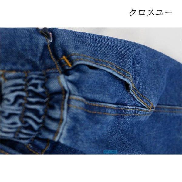カーゴパンツ メンズ ワークパンツ デニムブルー 夏 厚手 大きくサイズ 作業服 丈夫 耐磨耗 火傷予防 やけど防止 | ブランド登録なし | 08