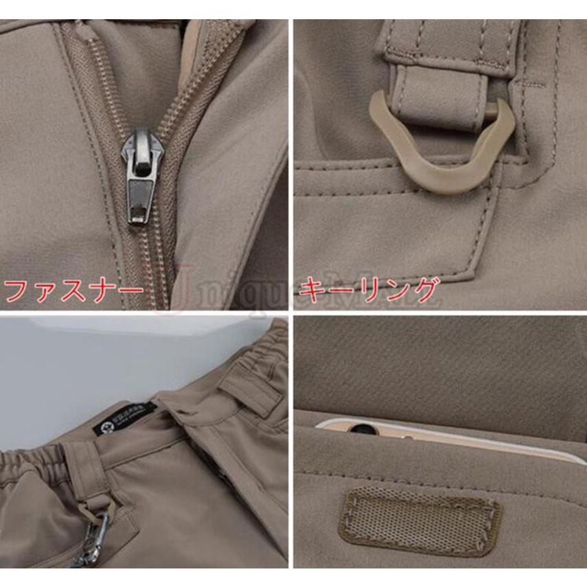 カーゴパンツ ミリタリーパンツメンズカジュアルパンツ タクティカルパンツ 作業着 マルチポケットズボン 登山 | ブランド登録なし | 08