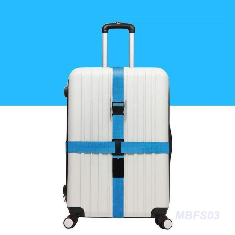 スーツケースベルト キャリーケースベルト 旅行用品 トラベル用品 旅行アクセサリー 十字 クロス おしゃれ 便利 シンプル カラバリ豊富 黒 グレー | ブランド登録なし | 02