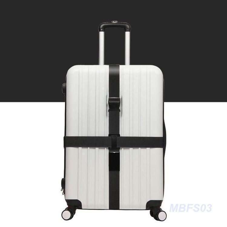 スーツケースベルト キャリーケースベルト 旅行用品 トラベル用品 旅行アクセサリー 十字 クロス おしゃれ 便利 シンプル カラバリ豊富 黒 グレー | ブランド登録なし | 03