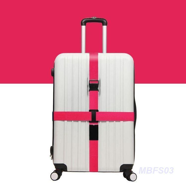 スーツケースベルト キャリーケースベルト 旅行用品 トラベル用品 旅行アクセサリー 十字 クロス おしゃれ 便利 シンプル カラバリ豊富 黒 グレー | ブランド登録なし | 04