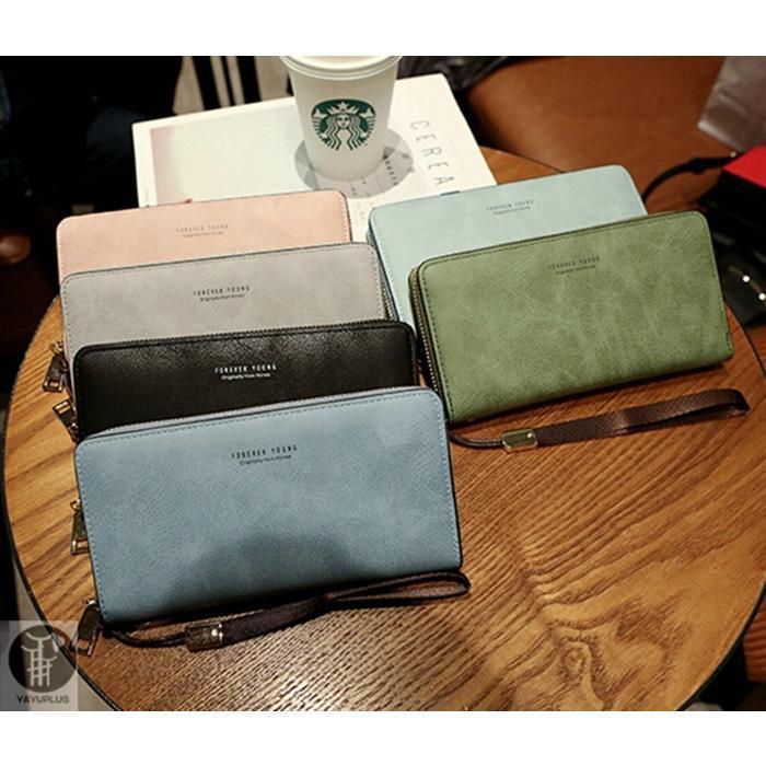 財布 長財布レディース 小銭入れあり レザー 機能的 お財布 女性用 ファスナー 大容量 レザー ロングウォレット カード収納 代引不可 | ブランド登録なし | 01