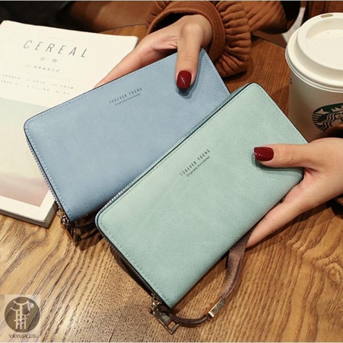 財布 長財布レディース 小銭入れあり レザー 機能的 お財布 女性用 ファスナー 大容量 レザー ロングウォレット カード収納 代引不可 | ブランド登録なし | 08