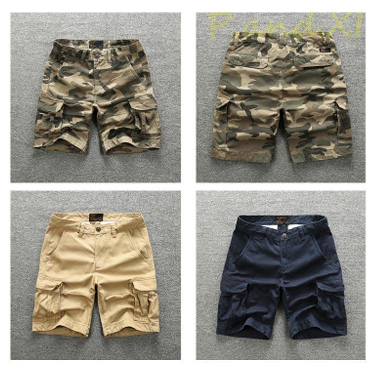 カーゴパンツ カーゴ ショーツ 迷彩パンツ ハーフパンツ メンズ ひざ上 アウトドア ミリタリー カーゴショーツ 軍パン 大きいサイズ 迷彩 | ブランド登録なし | 12