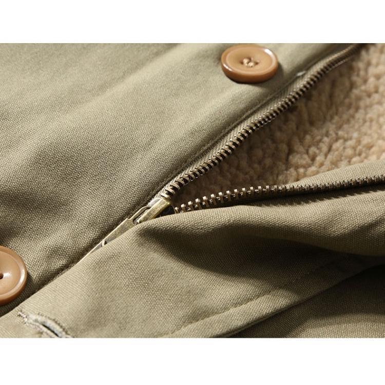 ミリタリージャケット メンズ N-1 デッキジャケット ボアジャケット 裏起毛 ブルゾン ジャケット 冬服 冬物 あったか | ブランド登録なし | 10