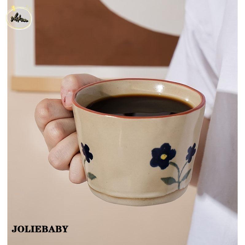 マグカップ 北欧 おしゃれ 花柄 コーヒーカップ 大きい 陶器 ハンドメイド ティーカップ 大容量 朝食カップ コップ カフェマグ キッチン雑貨 食器 |  | 10