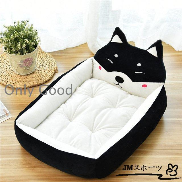 犬用ベッド ペットベッド 犬用品 猫ベッド 猫ハウス ネコ用 マート 春夏秋冬用 おしゃれ 大型犬 ペット用 ハウス 室内用 柔らかい 可愛い 洗える | ブランド登録なし | 13