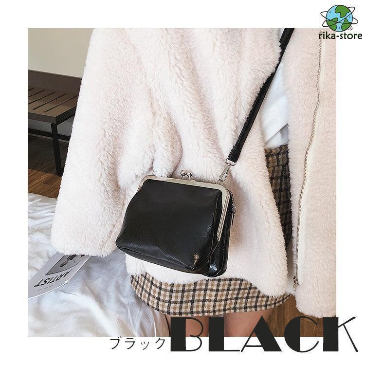 がま口 ショルダー バッグ ポーチ お財布 ポシェット 一体型 レディース かわいい おしゃれ 携帯 大容量 御薦め | ブランド登録なし | 01