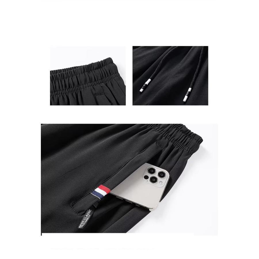 夏用ゴルフウェア 冷感 チノパンツ 「一枚買うともう一枚プレゼント」ストレッチ メンズ パンツ ゴルフパンツ チノパン メンズ ゴルフパンツ |  | 03