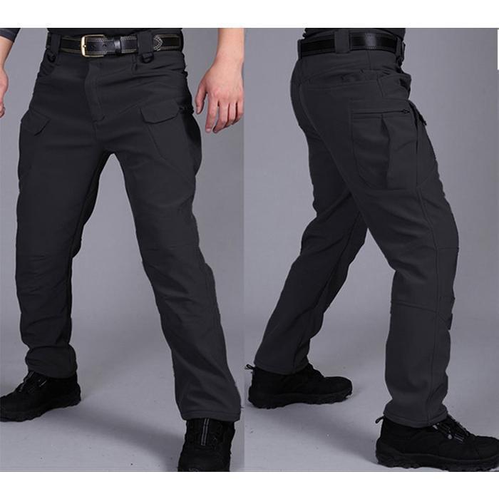 カーゴパンツ 冬 裏起毛 ミリタリー 作業服 防寒ズボン 大きいサイズ 登山パンツ 釣り メンズ 裏起毛 暖かい | ブランド登録なし | 10