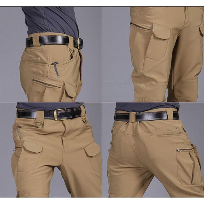 カーゴパンツ 冬 裏起毛 ミリタリー 作業服 防寒ズボン 大きいサイズ 登山パンツ 釣り メンズ 裏起毛 暖かい | ブランド登録なし | 11
