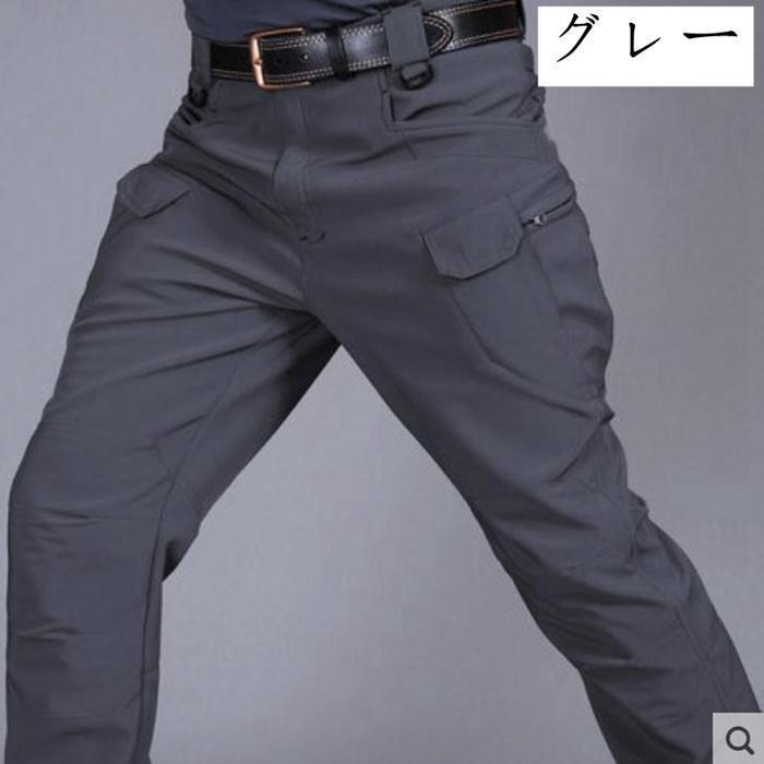 カーゴパンツ 冬 裏起毛 ミリタリー 作業服 防寒ズボン 大きいサイズ 登山パンツ 釣り メンズ 裏起毛 暖かい | ブランド登録なし | 04