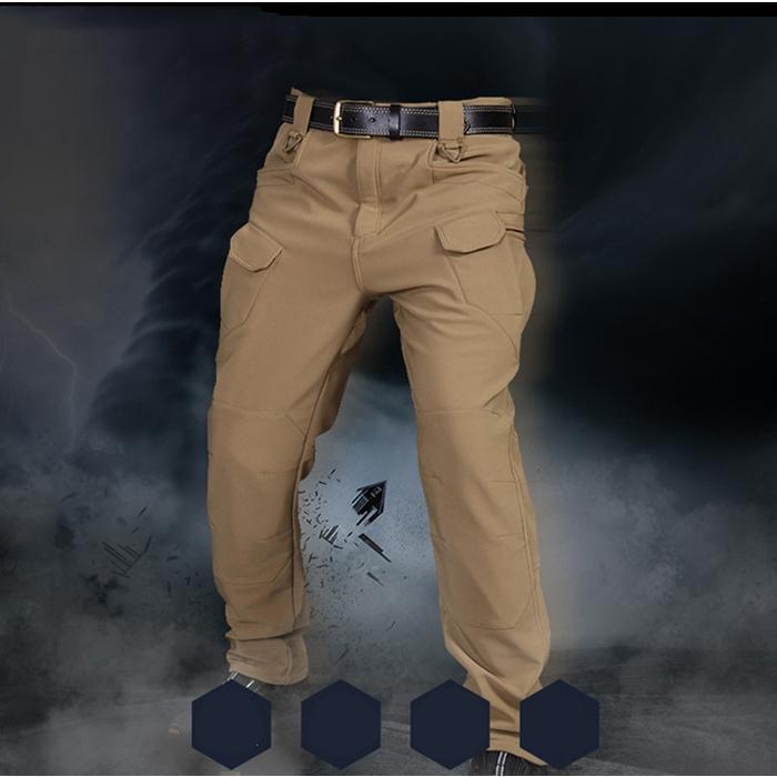 カーゴパンツ 冬 裏起毛 ミリタリー 作業服 防寒ズボン 大きいサイズ 登山パンツ 釣り メンズ 裏起毛 暖かい | ブランド登録なし | 06