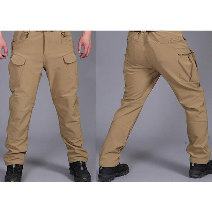 カーゴパンツ 冬 裏起毛 ミリタリー 作業服 防寒ズボン 大きいサイズ 登山パンツ 釣り メンズ 裏起毛 暖かい | ブランド登録なし | 08