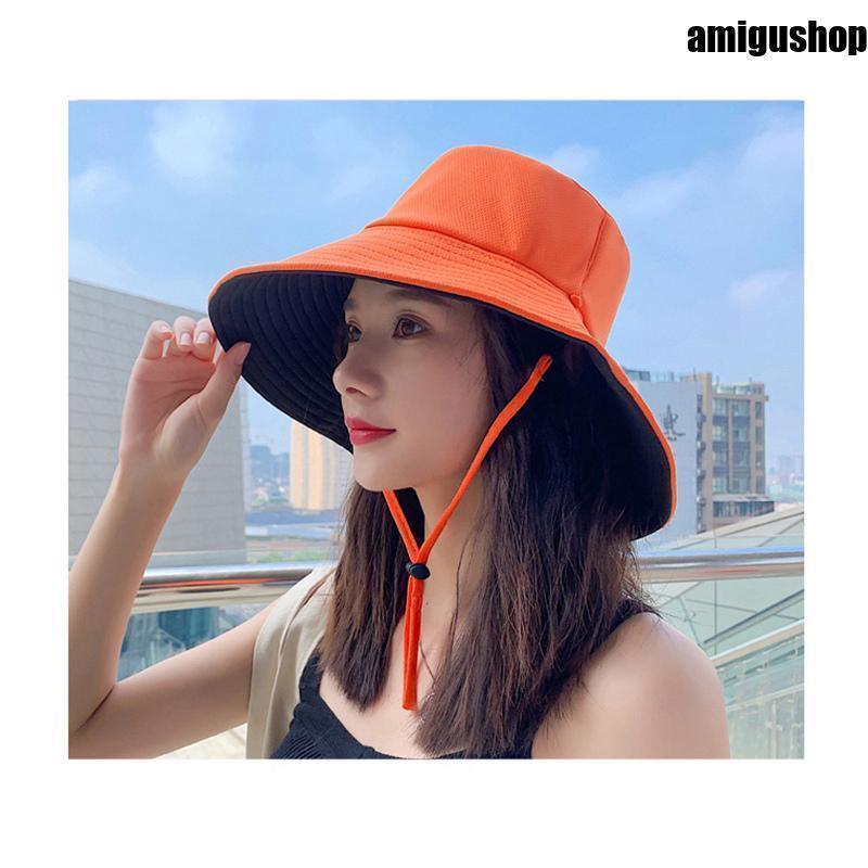 UVカット 帽子 レディース ハット つば広帽子 日焼け防止 遮光 小顔効果 折りたたみ あご紐付き 飛ばない 携帯便利 アウトドア 春夏 旅行 | ブランド登録なし | 13