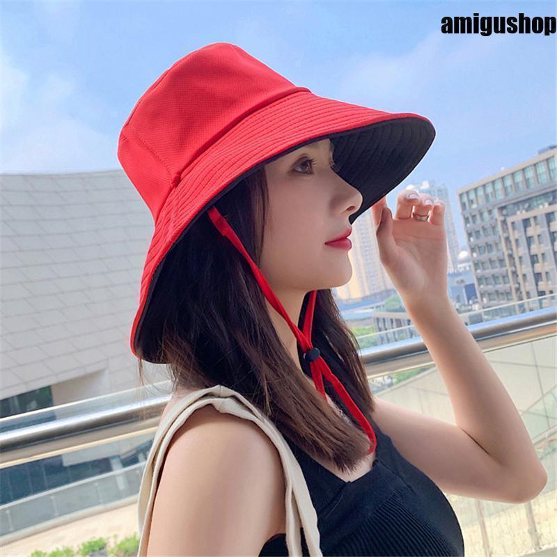 UVカット 帽子 レディース ハット つば広帽子 日焼け防止 遮光 小顔効果 折りたたみ あご紐付き 飛ばない 携帯便利 アウトドア 春夏 旅行 | ブランド登録なし | 03