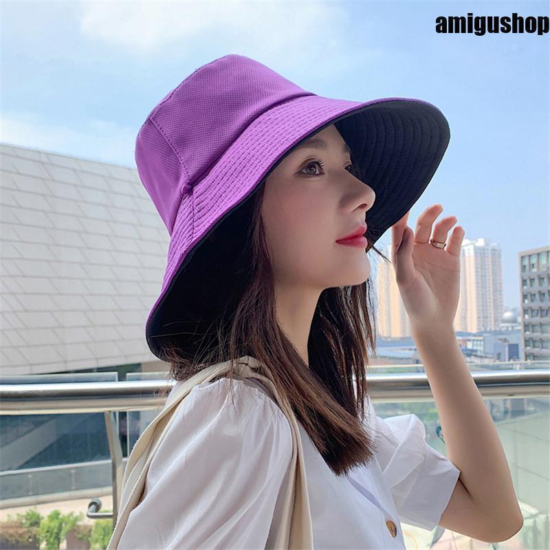 UVカット 帽子 レディース ハット つば広帽子 日焼け防止 遮光 小顔効果 折りたたみ あご紐付き 飛ばない 携帯便利 アウトドア 春夏 旅行 | ブランド登録なし | 05