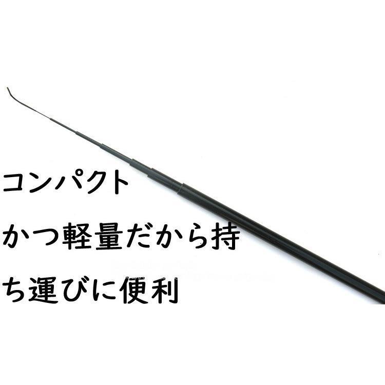 釣り竿 遠投 投げ竿 炭素伸縮釣竿 ルアーロッド 軽量 コンパクト カーボンロッド 振出式釣竿 初心者 初心者釣具 釣り入門 ロッド 竿 海釣り フィッシング | ブランド登録なし | 02