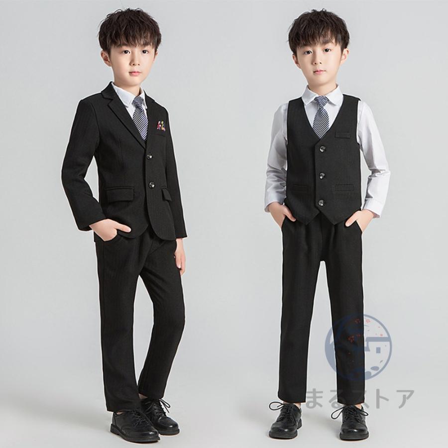 フォーマル スーツ 男の子 安い 子供 入学式 卒業式 小学校 タキシード キッズ 男子 結婚式 発表会 卒園式 七五三 ジュニア 子供服 | ブランド登録なし | 01