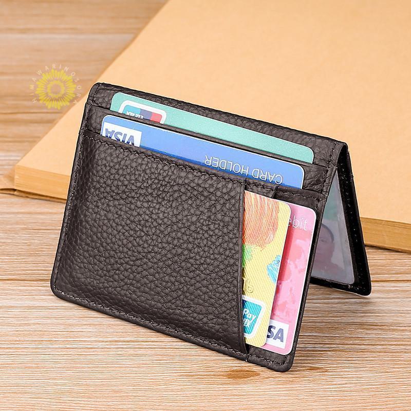 マネークリップ メンズ 財布 二つ折り財布 カードケース 極薄 軽量 スキミング防止 無地 コンパクト ウォレット ビジネス フォマール カジュアル |  | 10