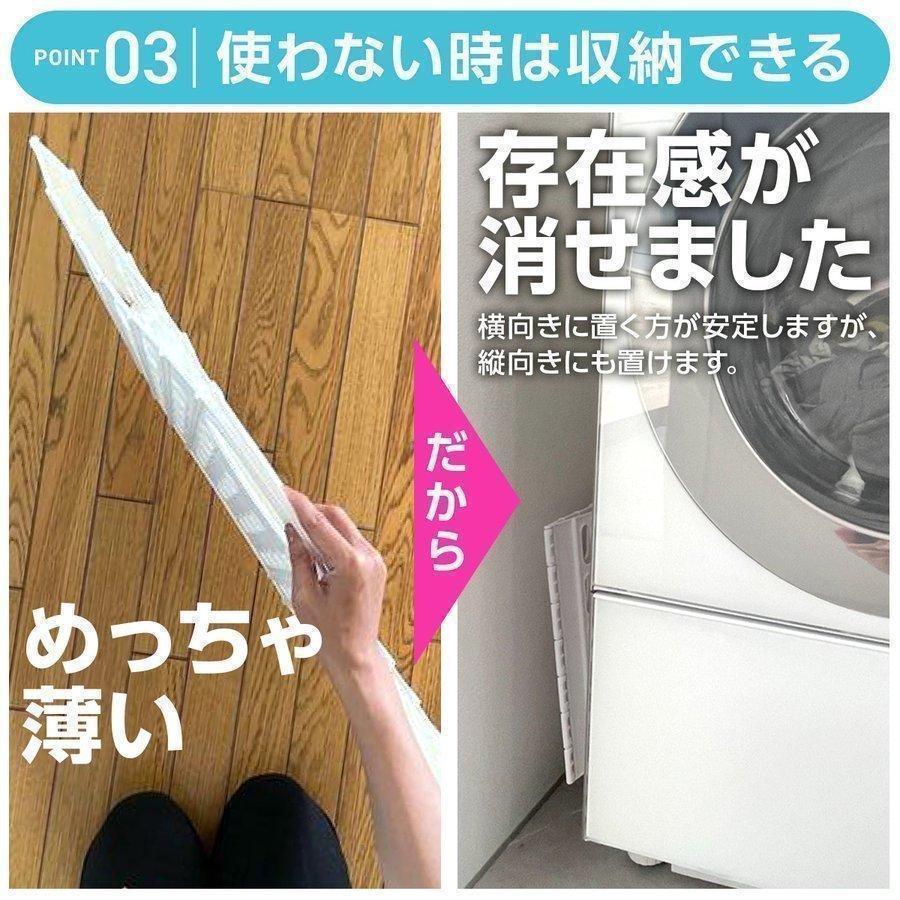 ランドリーバスケット 折りたたみ 洗濯かご おしゃれ スリム 大容量 隠す 自立 隠せる 洗濯カゴ 高さ コンパクト 洗面 洗濯物入れ | ブランド登録なし | 05