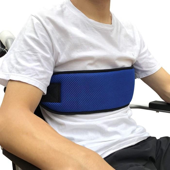 介護 車椅子用 セーフティ安全ベルト 車いす 介助ベルト 補助ベルト 落下防止 転倒防止 通気性 快適 転倒する危険を回避 送 | ブランド登録なし | 03
