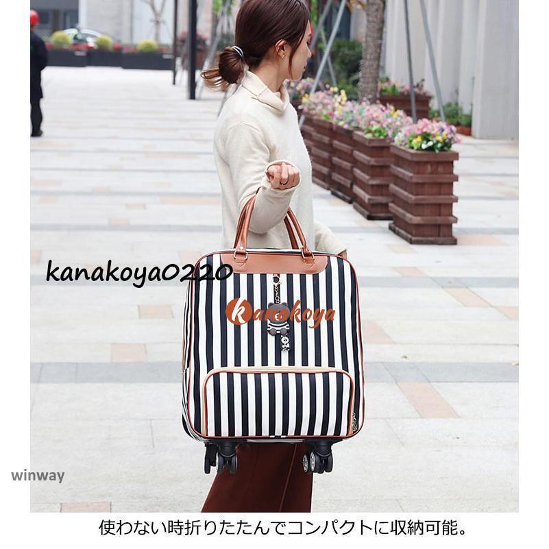 キャリーバッグ ソフトキャリーケース 機内持ち込み Sサイズ Mサイズ スーツケース 4輪 Wキャスター PU 防水 撥水加工 軽量 大容量 ソフトキ | ブランド登録なし | 06