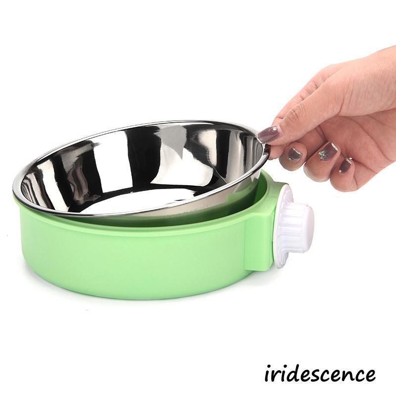 フードボウル 犬 猫 ペットボウル 餌入れ 固定 ゲージ用 ウォーターボウル 食器 水飲み エサ入れ 餌皿 給水器 給餌器 ハンガーボウル おしゃれ | ブランド登録なし | 10