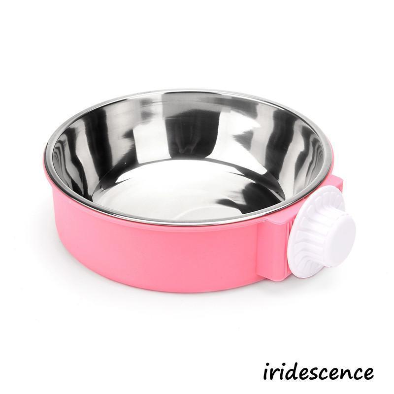 フードボウル 犬 猫 ペットボウル 餌入れ 固定 ゲージ用 ウォーターボウル 食器 水飲み エサ入れ 餌皿 給水器 給餌器 ハンガーボウル おしゃれ | ブランド登録なし | 02