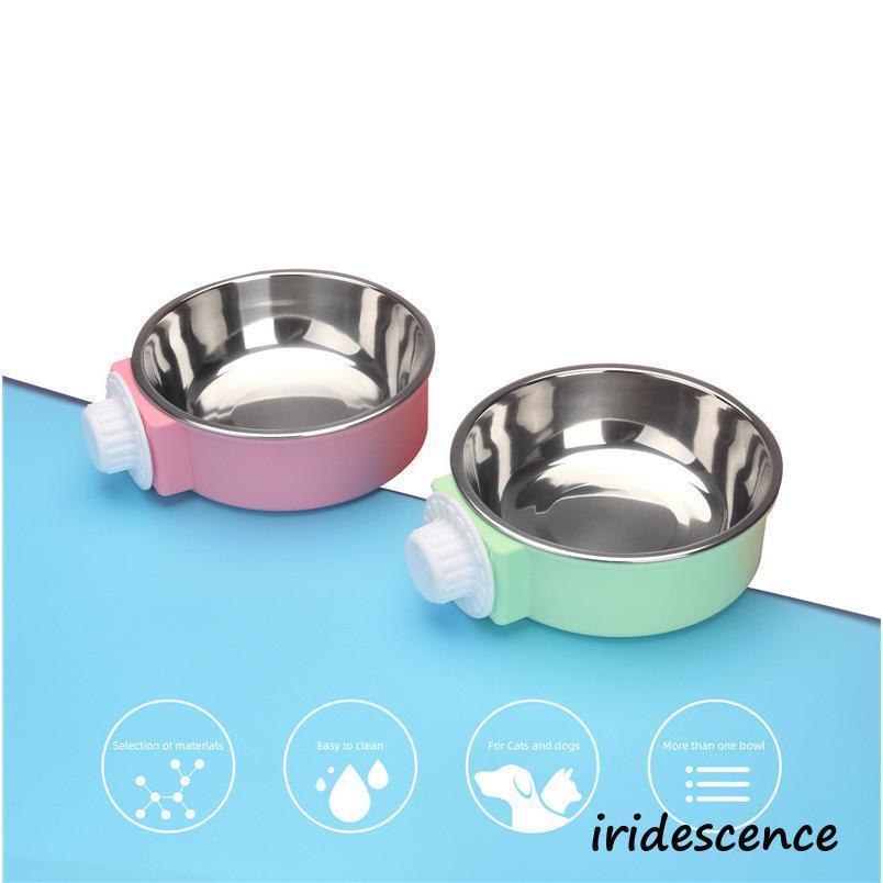 フードボウル 犬 猫 ペットボウル 餌入れ 固定 ゲージ用 ウォーターボウル 食器 水飲み エサ入れ 餌皿 給水器 給餌器 ハンガーボウル おしゃれ | ブランド登録なし | 05