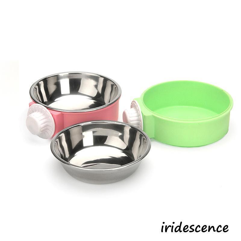 フードボウル 犬 猫 ペットボウル 餌入れ 固定 ゲージ用 ウォーターボウル 食器 水飲み エサ入れ 餌皿 給水器 給餌器 ハンガーボウル おしゃれ | ブランド登録なし | 07