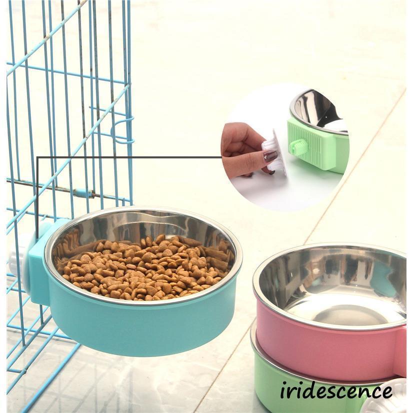 フードボウル 犬 猫 ペットボウル 餌入れ 固定 ゲージ用 ウォーターボウル 食器 水飲み エサ入れ 餌皿 給水器 給餌器 ハンガーボウル おしゃれ | ブランド登録なし | 09