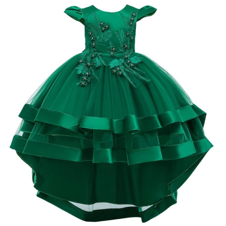 子供ドレス ピアノ発表会 結婚式 キッズ フォーマルドレス 子どもドレス ジュニアドレス 5色 110 120 130 140 150 160 | ブランド登録なし | 04