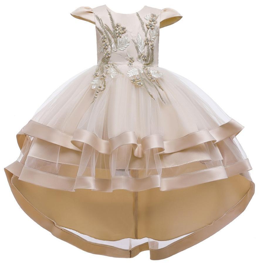 子供ドレス ピアノ発表会 結婚式 キッズ フォーマルドレス 子どもドレス ジュニアドレス 5色 110 120 130 140 150 160 | ブランド登録なし | 05