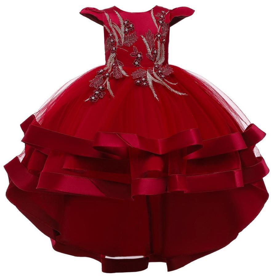 子供ドレス ピアノ発表会 結婚式 キッズ フォーマルドレス 子どもドレス ジュニアドレス 5色 110 120 130 140 150 160 | ブランド登録なし | 06