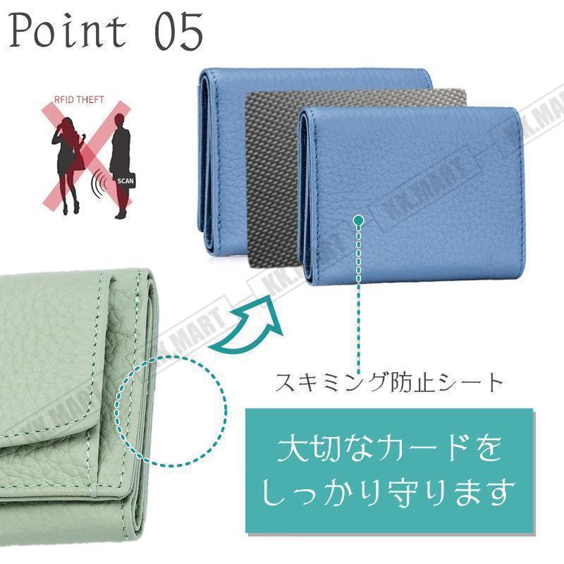 ミニ財布 レディース プチプラ 使いやすい ミニウォレット 革 三つ折り財布 三つ折 財布 コンパクト 小さめ |  | 15