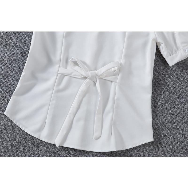 ブラウス シャツ 学生服 コスプレ 女子高生 スクールシャツ 半袖 ス レディース JK 制服 シャツ 角襟 高校生 学校制服 セーラー服 仮装 | ブランド登録なし | 14