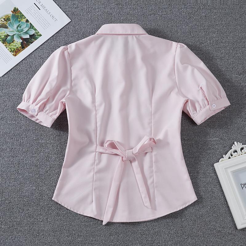 ブラウス シャツ 学生服 コスプレ 女子高生 スクールシャツ 半袖 ス レディース JK 制服 シャツ 角襟 高校生 学校制服 セーラー服 仮装 | ブランド登録なし | 11