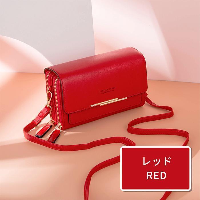 お財布ショルダー お財布ポシェット お財布バッグ ショルダーバッグ スマホショルダー | ブランド登録なし | 05