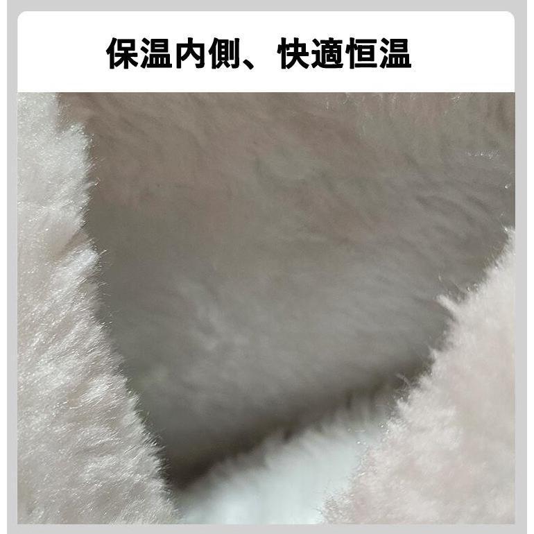 ブーツ レディース 厚底 スムース 防寒 ショートブーツ 裏起毛 インヒール 6cmヒール 暖かい 裏ボア 秋冬ブーツ ラウンドトゥ 編み上げ | ブランド登録なし | 20