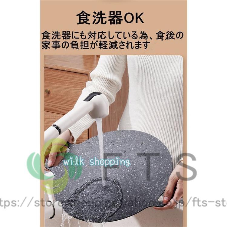 グリドル 鉄板 アウトドア IH対応 マルチグリドルパン 33cm グリル BBQ バーベキュー キャンプ フライパン 鉄鍋 家庭 かわいい 取っ手 | ブランド登録なし | 11