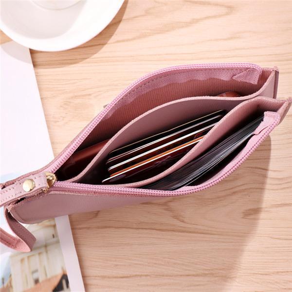 長財布 レディース 薄い 革 財布 軽量 薄型 札入れ カード入れ 収納 可愛い 大容量 10代 20代 30代 40代 使いやすい 彼女 ギフト | ブランド登録なし | 10