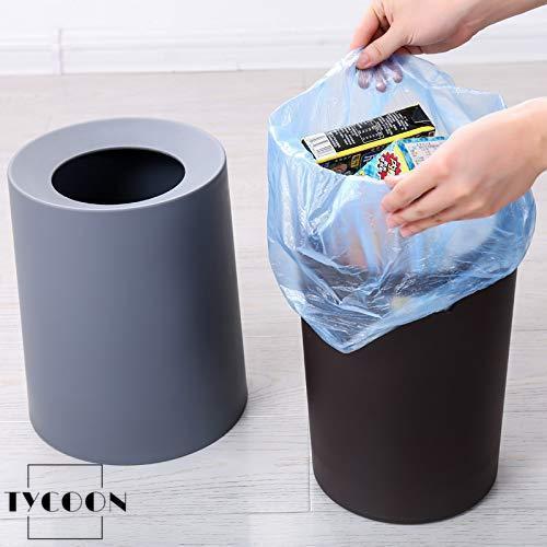 ゴミ箱 リビング ゴミ箱 袋が見えない ゴミ箱 中身が見えない フタなし おしゃれ ごみ箱 収納 取りやすい オシャレ ゴミ箱 小さいサイズ シンプル | ブランド登録なし | 02