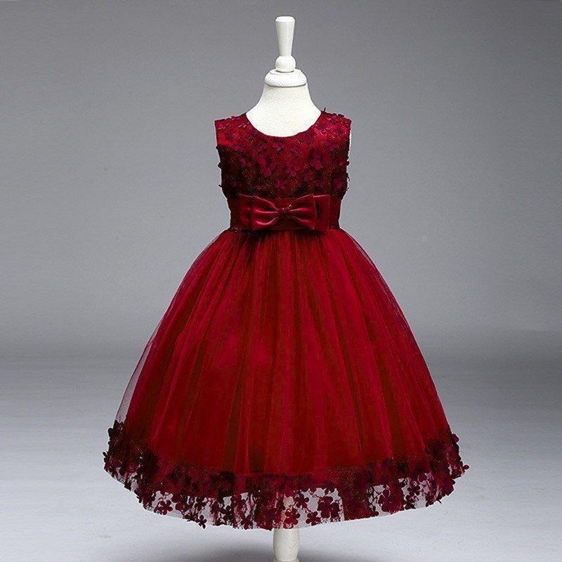 セール！子どもドレス ジュニアドレス フォーマル用 ピアノ発表会 子供ドレス 結婚式 女の子 ドレスキッズワンピース | ブランド登録なし | 04
