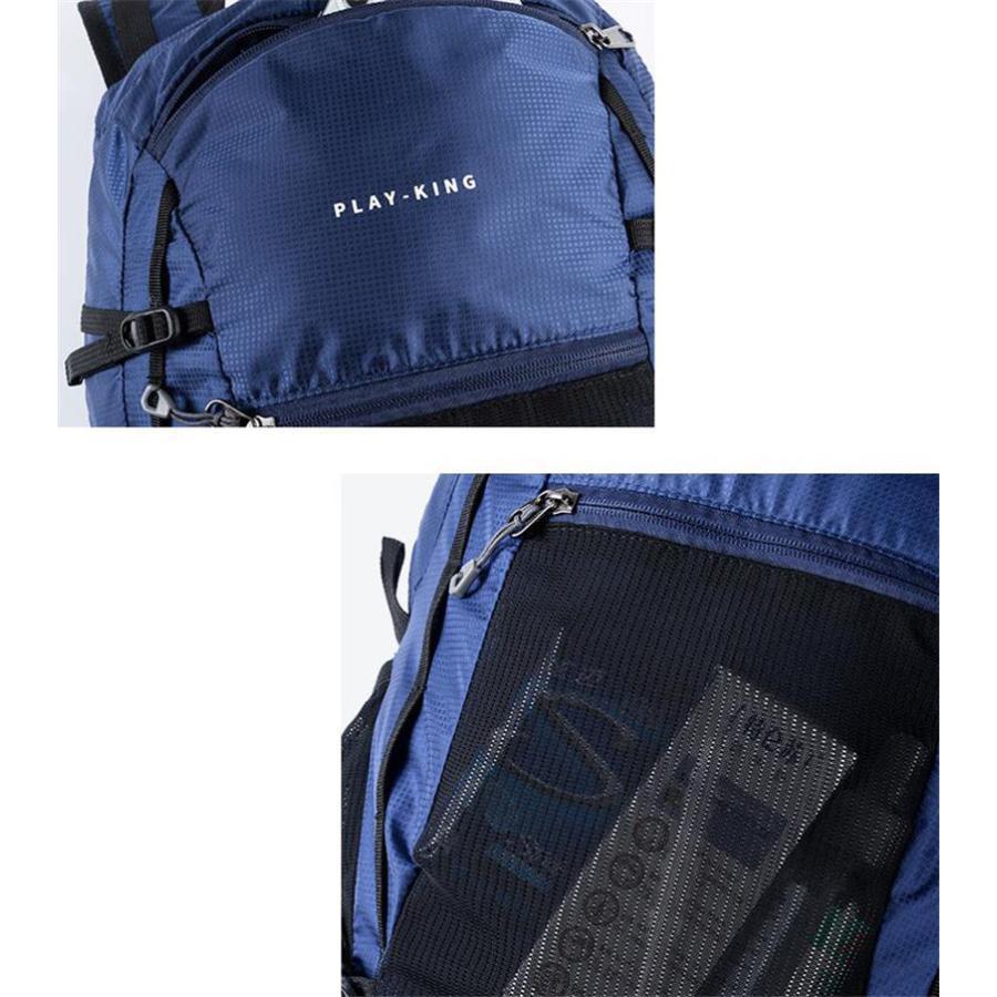 リュック 登山 折りたたみ リュックサック 大容量 レディース 軽量 メンズ 男女兼用 日帰り登山 防水 撥水 軽い キャンプ 旅行 | ブランド登録なし | 15