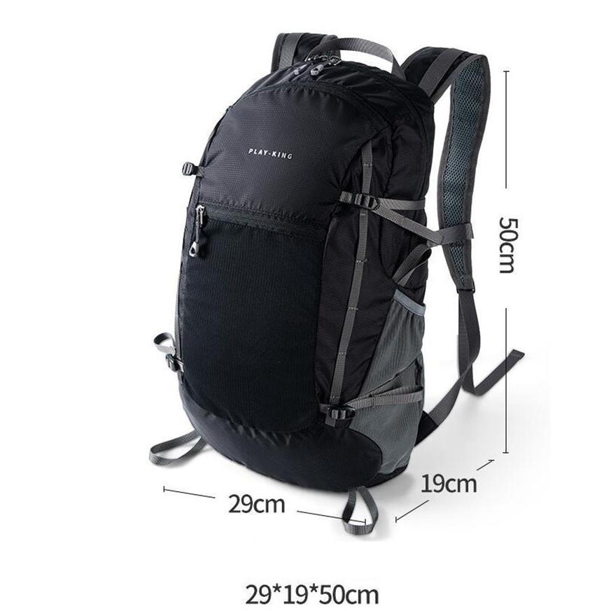 リュック 登山 折りたたみ リュックサック 大容量 レディース 軽量 メンズ 男女兼用 日帰り登山 防水 撥水 軽い キャンプ 旅行 | ブランド登録なし | 18